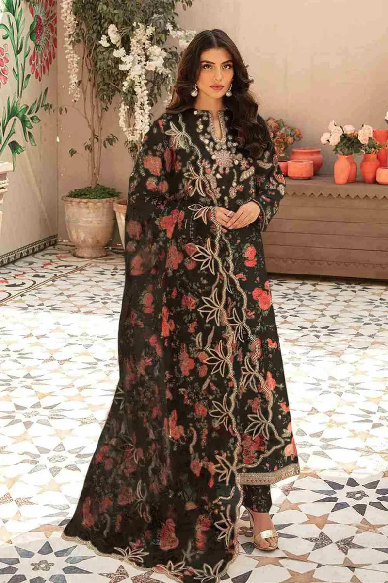 Vanya Khaddar 3PC Printed A0445