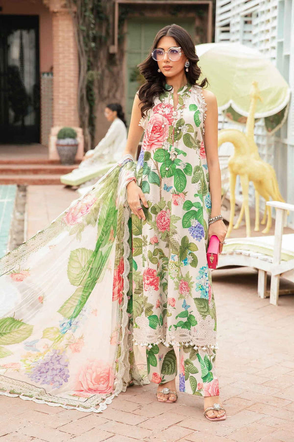 MARIA.B  Unstitched Printed Suit | MM-090